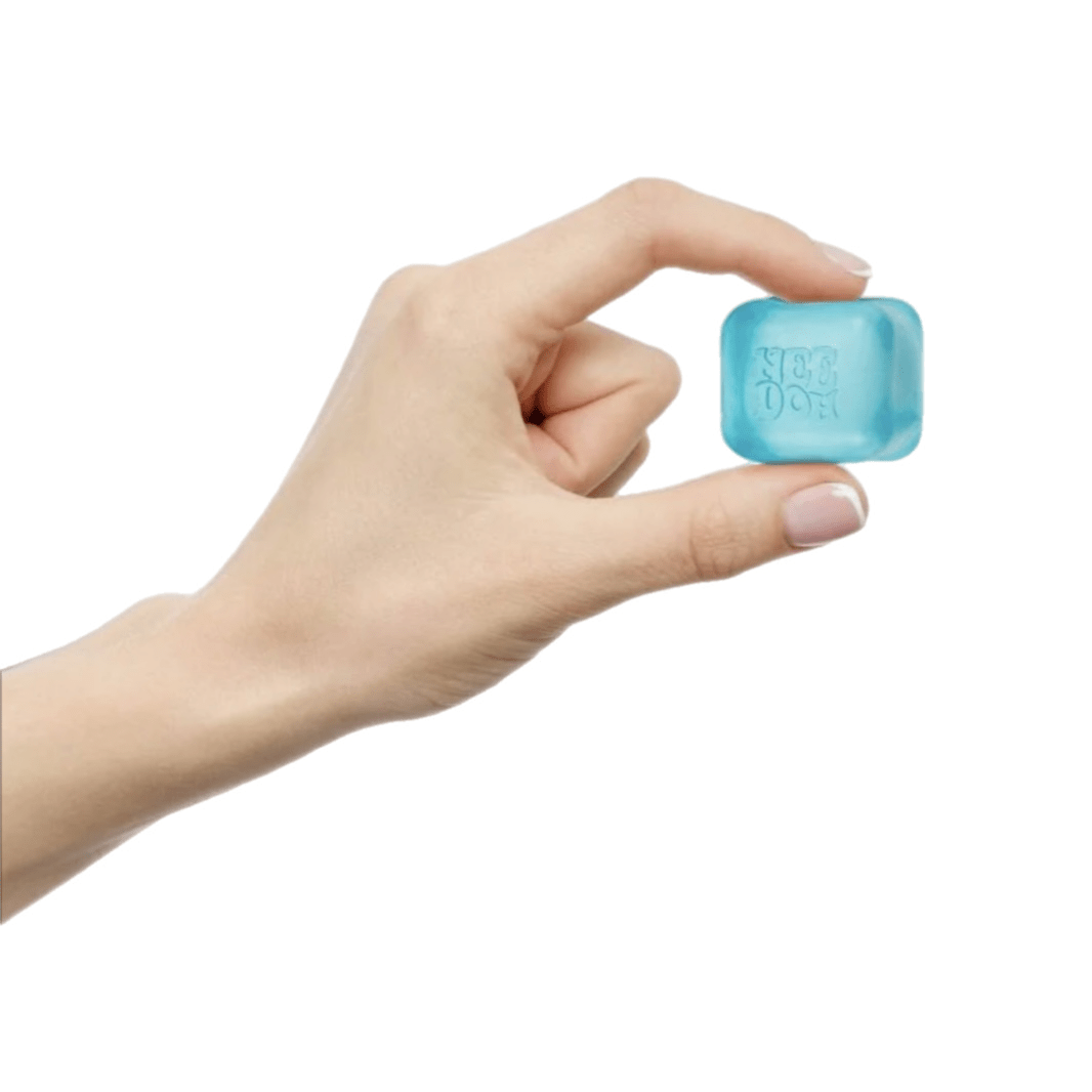 Nee Doh Nice Ice Baby Mini Nice Cube 1 Zoll Squish Ball Zappelspielzeug