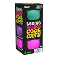 Nee Doh Teenie Cool Cats 1,5 Zoll Squish Ball Zappelspielzeug – 3er-Set