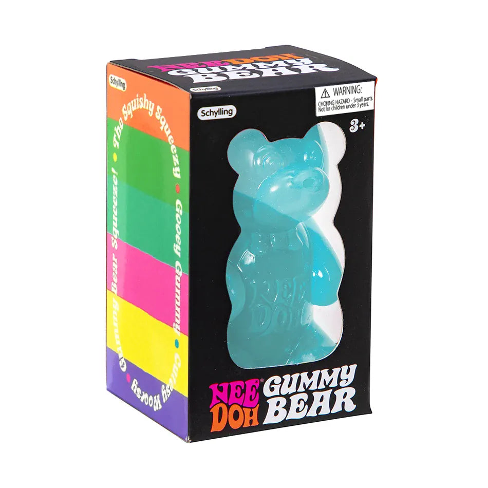 Schylling NeeDoh Gummibärchen Squishy Zappelspielzeug