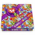 TY 12 Days of Beanie Plush Adventskalender – Weihnachtsgeschenkset in limitierter Auflage
